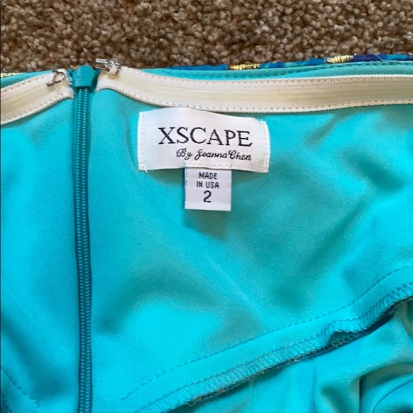 Floral Party Dress - Neiman Marcus - Picture 3 of 3